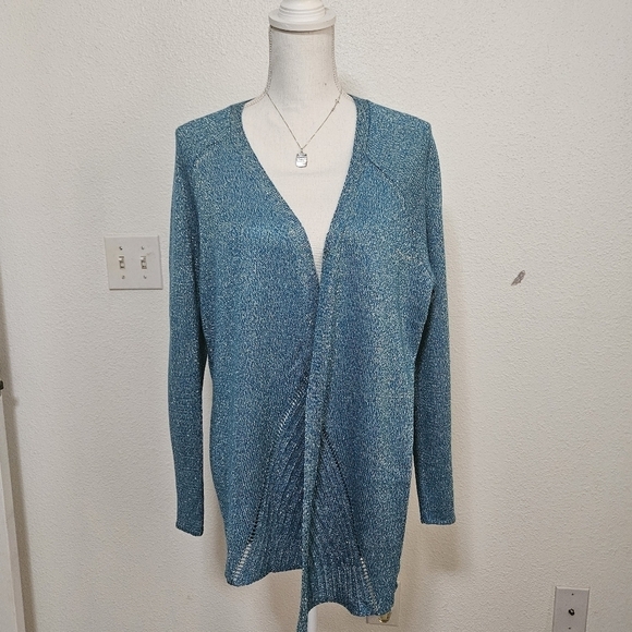 Chico light knit sweater size 3/large - Picture 1 of 15